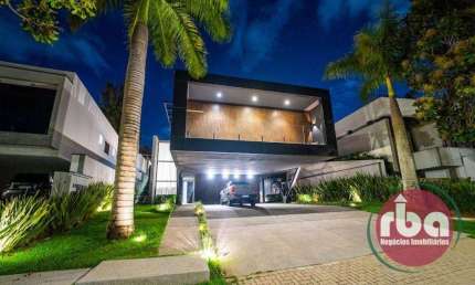 Casa com 3 dormitórios à venda, 414 m² por R$ 3.890.000,00 - Alphaville Nova Esplanada II - Votorantim/SP
