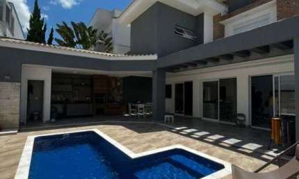 Casa com 3 dormitórios com piscina à venda, 316 m² por R$ 2.300.000 - Condomínio Chácara Ondina - Sorocaba/SP