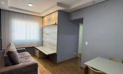 Apartamento  Mobiliado com 2 dormitórios para alugar, 50 m² por R$ 2.300/mês - Além Ponte - Sorocaba/SP