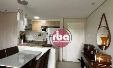 Apartamento Semi Mobiliado com 2 quartos e uma suite  para alugar, 55 m² por R$ 2.551/mês - Jardim Piratininga - Sorocaba/SP