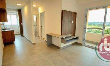 Apartamento com 2 dormitórios para alugar, 45 m² por R$ 2.430,26/mês - Condomínio Villa Flora - Votorantim/SP