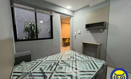 Apartamento com 1 quarto para alugar na Rua Clemente Rovere, Centro, Florianópolis