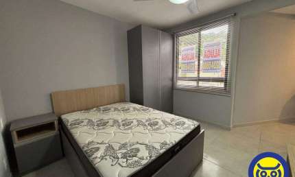 Apartamento com 1 quarto para alugar na Rua Clemente Rovere, Centro, Florianópolis