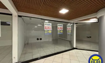 Ponto comercial para alugar na Rua Tenente Silveira, Centro, Florianópolis