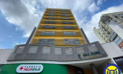 Sala comercial para alugar na Rua Lauro Linhares, Trindade, Florianópolis