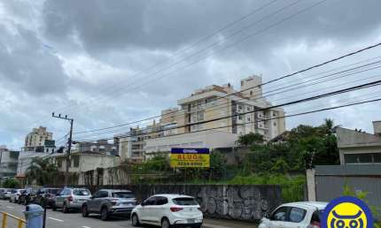 Terreno comercial para alugar na Avenida Almirante Tamandaré, Coqueiros, Florianópolis, 1115 m2 por R$ 9.800