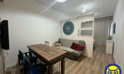 Apartamento com 1 quarto para alugar na Rua Marechal Guilherme, Centro, Florianópolis