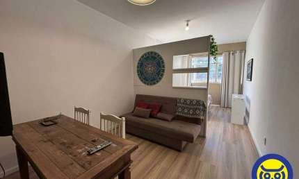 Apartamento com 1 quarto para alugar na Rua Marechal Guilherme, Centro, Florianópolis