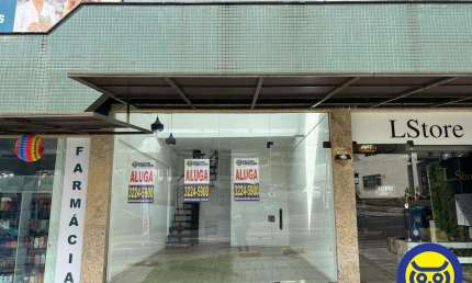 Ponto comercial para alugar na Rua Desembargador Pedro Silva, Coqueiros, Florianópolis