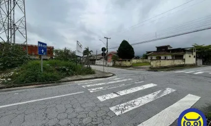 Terreno comercial para alugar na Rua Rua Olavo Bilac, Brejarú, Palhoça