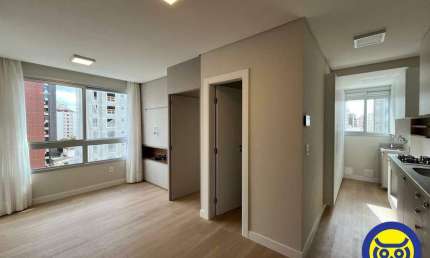 Apartamento com 1 quarto para alugar na Rua Santo Inácio de Loyola, Centro, Florianópolis