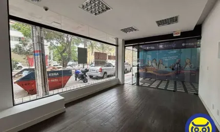 Ponto comercial para alugar na Avenida Hercílio Luz, Centro, Florianópolis