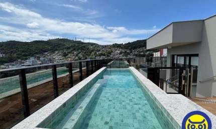 Apartamento com 1 quarto para alugar na Avenida Hercílio Luz, Centro, Florianópolis