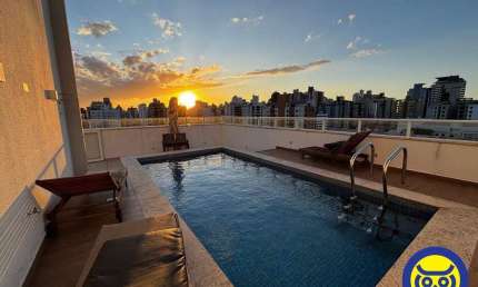 Apartamento com 1 quarto para alugar na Rua Crispim Mira, Centro, Florianópolis