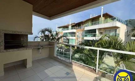 Apartamento com 2 quartos para alugar na Estrada Vereador Onildo Lemos, Ingleses do Rio Vermelho, Florianópolis
