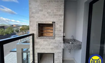 Apartamento com 02 suítes e Vista Mar na Agronômica