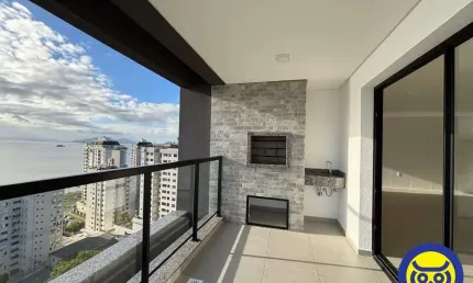 Apartamento com 03 suítes e Vista Mar na Agronômica