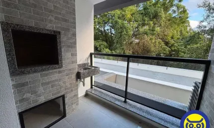 Apartamento com 02 suítes e Vista Mar na Agronômica