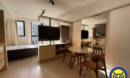 Apartamento com 1 quarto para alugar na Rua Professora Maria Flora Pausewang, Trindade, Florianópolis