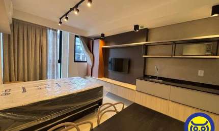 Apartamento com 1 quarto para alugar na Rua Professora Maria Flora Pausewang, Trindade, Florianópolis