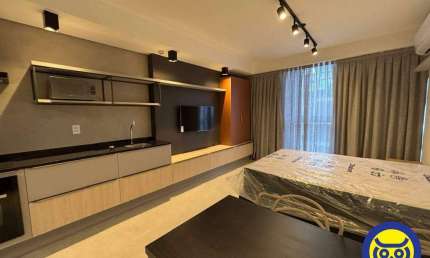 Apartamento com 1 quarto para alugar na Rua Professora Maria Flora Pausewang, Trindade, Florianópolis