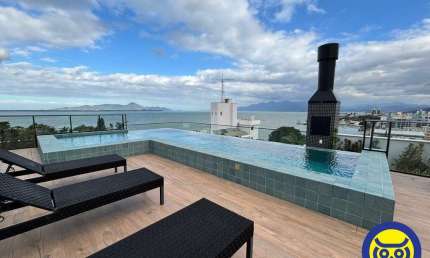 Apartamento com 1 quarto para alugar na Rua Marques de Carvalho, Coqueiros, Florianópolis