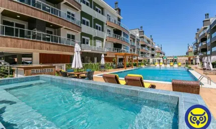 Apartamento com 3 quartos para alugar na Avenida Campeche, Campeche, Florianópolis