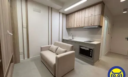 Apartamento com 1 quarto para alugar na Rua Ângelo La Porta, Centro, Florianópolis