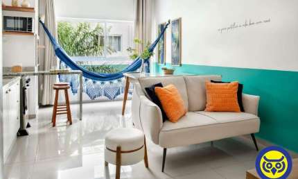 Apartamento com 1 quarto para alugar na Rua Ingá Mirim, Ribeirão da Ilha, Florianópolis