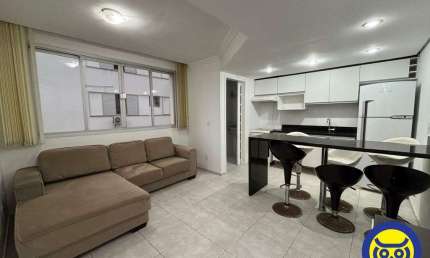 Apartamento com 1 quarto para alugar na Avenida Av.othon Gama Deca, Centro, Florianópolis