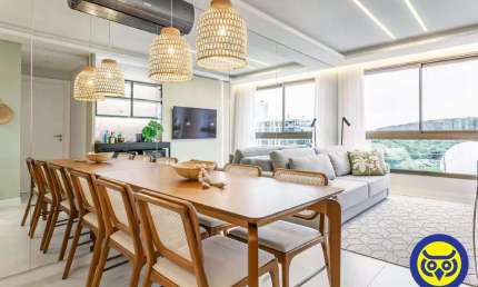 Apartamento com 2 quartos para alugar na Avenida das Raias, Jurerê Internacional, Florianópolis