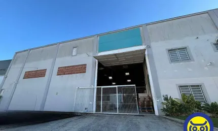 Barracão / Galpão / Depósito para alugar na Rua Fernandes Cardoso da Silva, Areias, São José