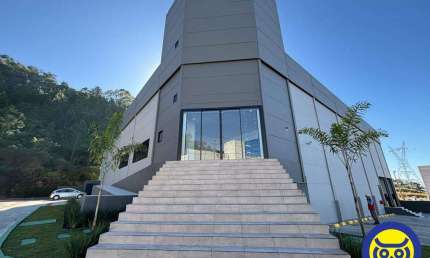 Galpão Comercial na alça do contorno viário da BR 282