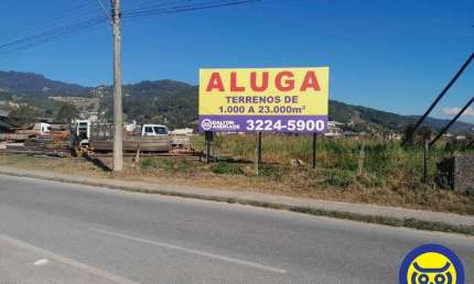 Terreno comercial para alugar na Rua Sebastião Lara, Universitários, Biguaçu