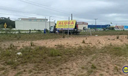 Terreno para alugar na Rodovia Sc 407, Sertão do Maruim, São José