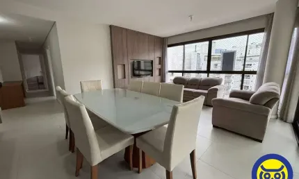 Apartamento Mobiliado com 03 suítes no Córrego Grande