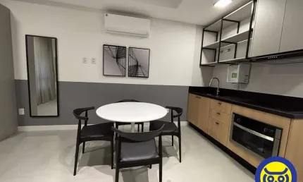 Apartamento com 1 quarto para alugar na Rua Ângelo La Porta, Centro, Florianópolis