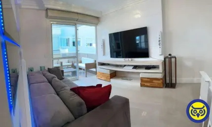 Apartamento com 3 quartos para alugar na Avenida dos Dourados, Jurerê, Florianópolis