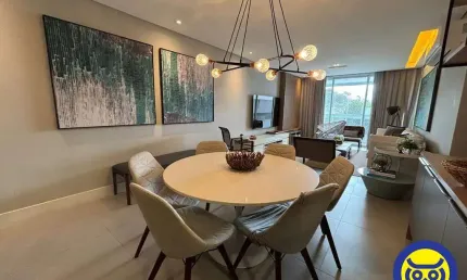 Apartamento com 2 quartos para alugar na Avenida dos Búzios, Jurerê Internacional, Florianópolis