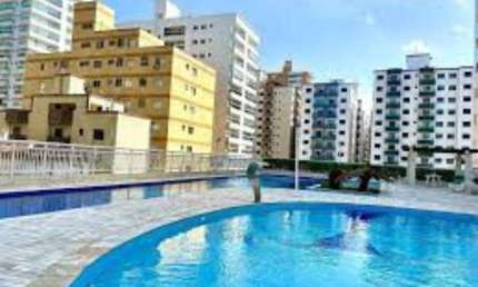 Apartamento com 2 quartos à venda na Cidade Ocian, Praia Grande , 62 m2 por R$ 450.000