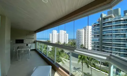 Apartamento com 3 quartos à venda na Riviera, Bertioga , 105 m2 por R$ 3.400.000