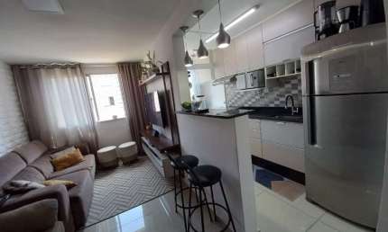 Apartamento com 2 quartos à venda no Conjunto Residencial do Bosque, Mogi das Cruzes , 47 m2 por R$ 250.000