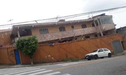 Casa com 5 quartos à venda no Jardim Miranda D'Aviz, Mauá , 300 m2 por R$ 520.000