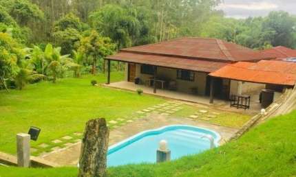 Chácara / sítio com 3 quartos à venda no Centro, Santa Branca , 1200 m2 por R$ 455.000