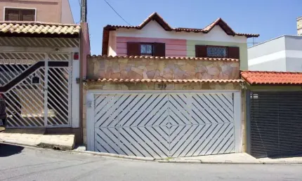 Casa com 3 quartos à venda no parque santana, mogi das cruzes , 161 m2 por r$ 820.000