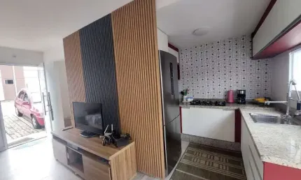 Casa com 2 quartos à venda na Chácara Faggion, Suzano , 61 m2 por R$ 400.000