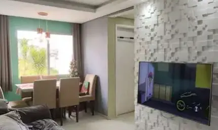 Apartamento com 2 quartos à venda na cidade edson, suzano , 47 m2 por r$ 215.000