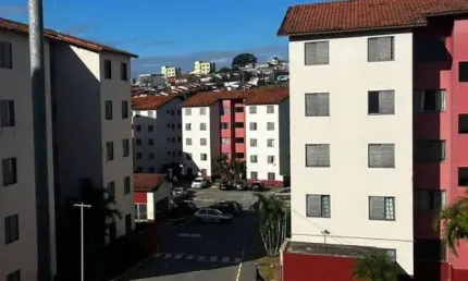 Apartamento com 2 quartos à venda no parque santana, mogi das cruzes , 48 m2 por r$ 195.000