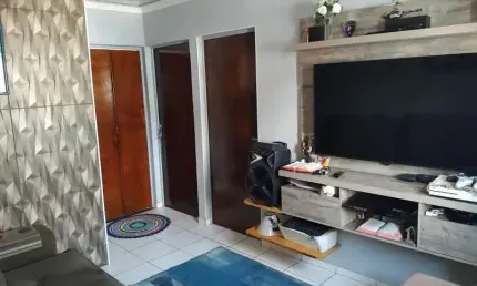 Casa em condomínio fechado com 2 quartos à venda no Fazenda Aya, Suzano , 58 m2 por R$ 330.000