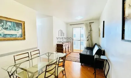 Apartamento Mobiliado para Aluguel – 3 Dormitórios | 1 Suíte | Com Lazer completo!